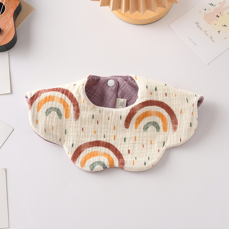 雨点彩虹+葡萄紫