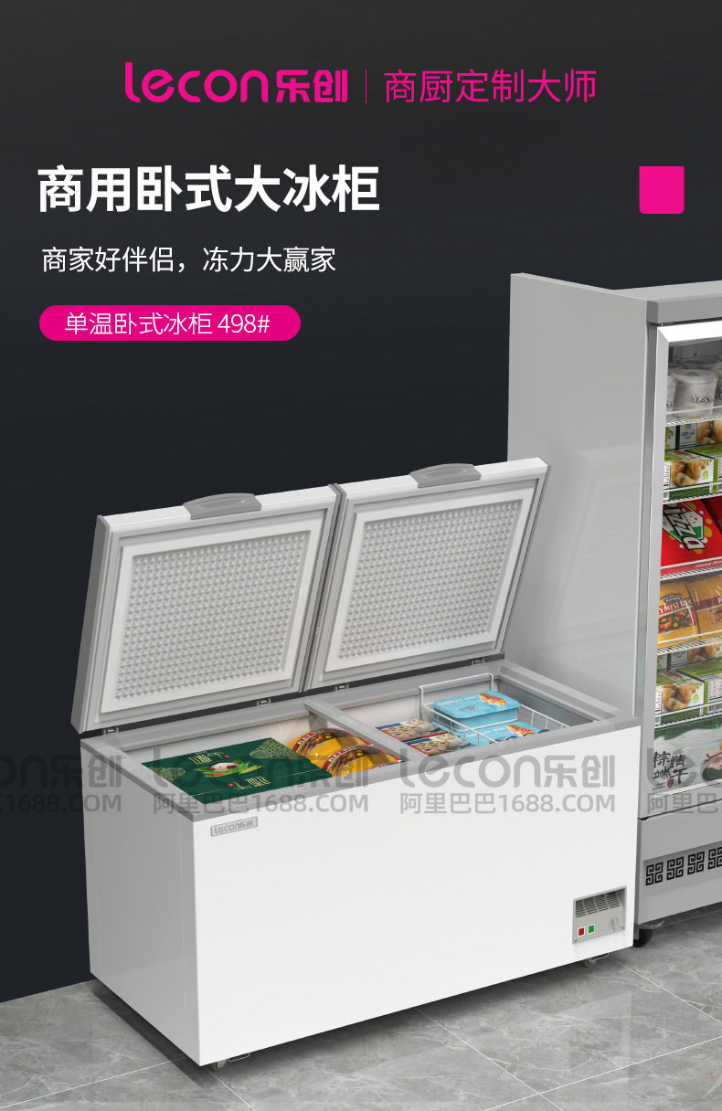 鑫福德卧式冰柜_05