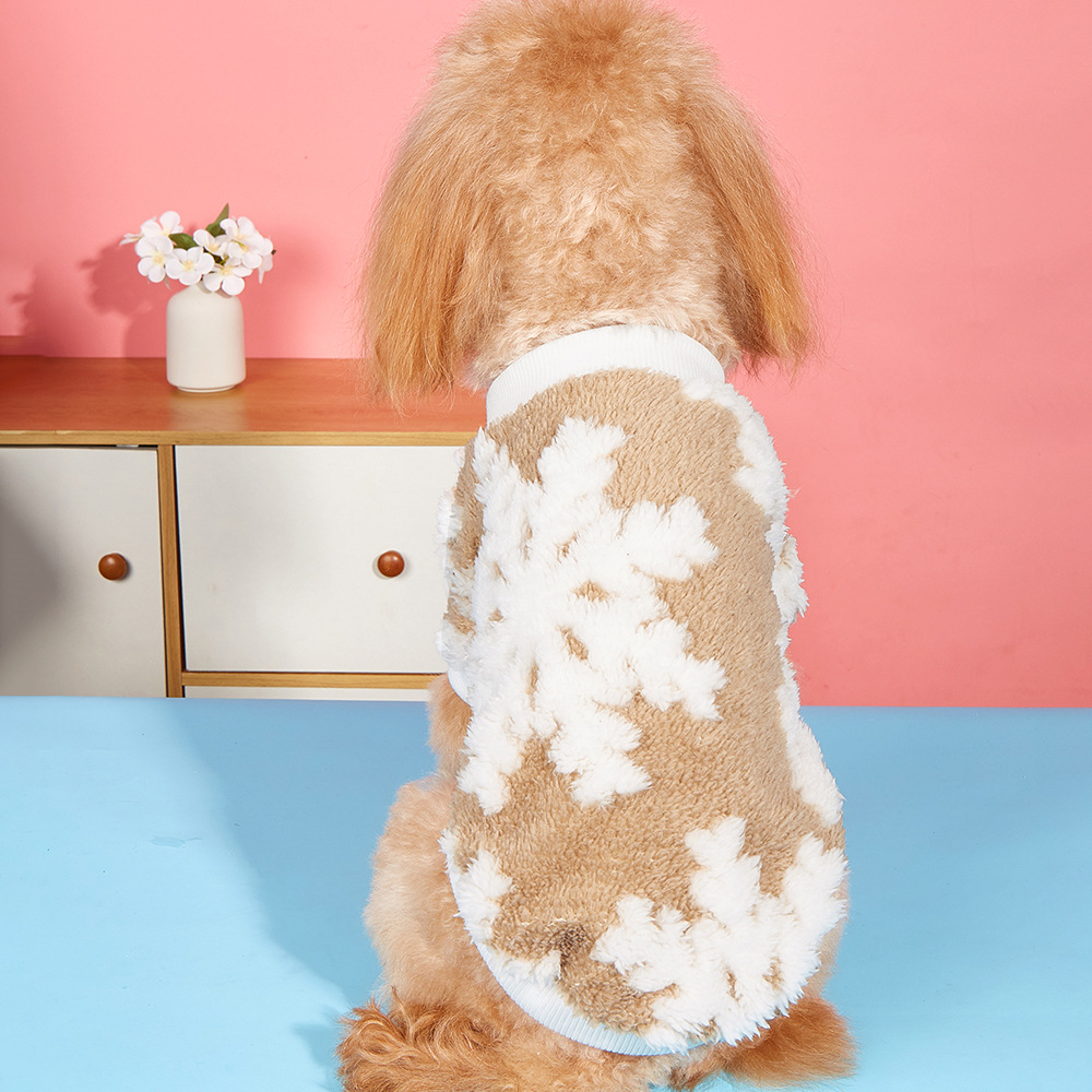 圣诞宠物衣服 欧康