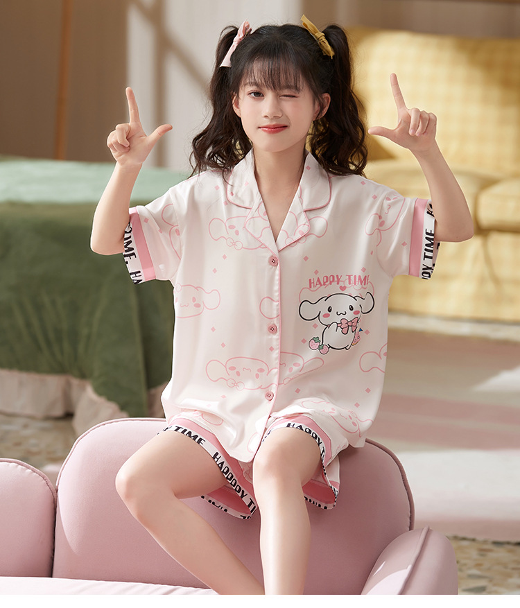复制_儿童睡衣女童夏季冰丝薄款短袖三件套装小女.jpg