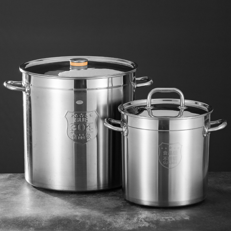 加厚304不锈钢桶