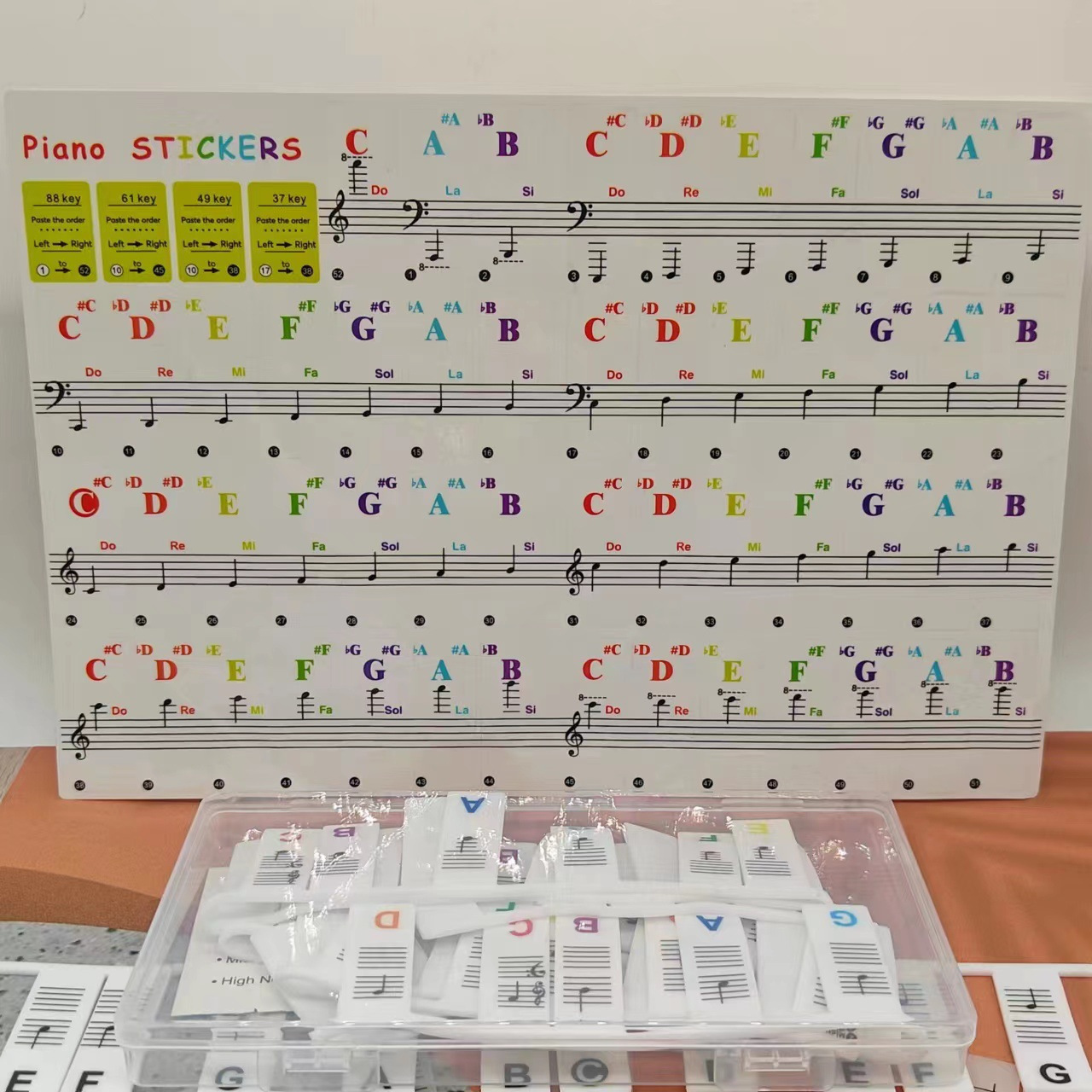 钢琴贴