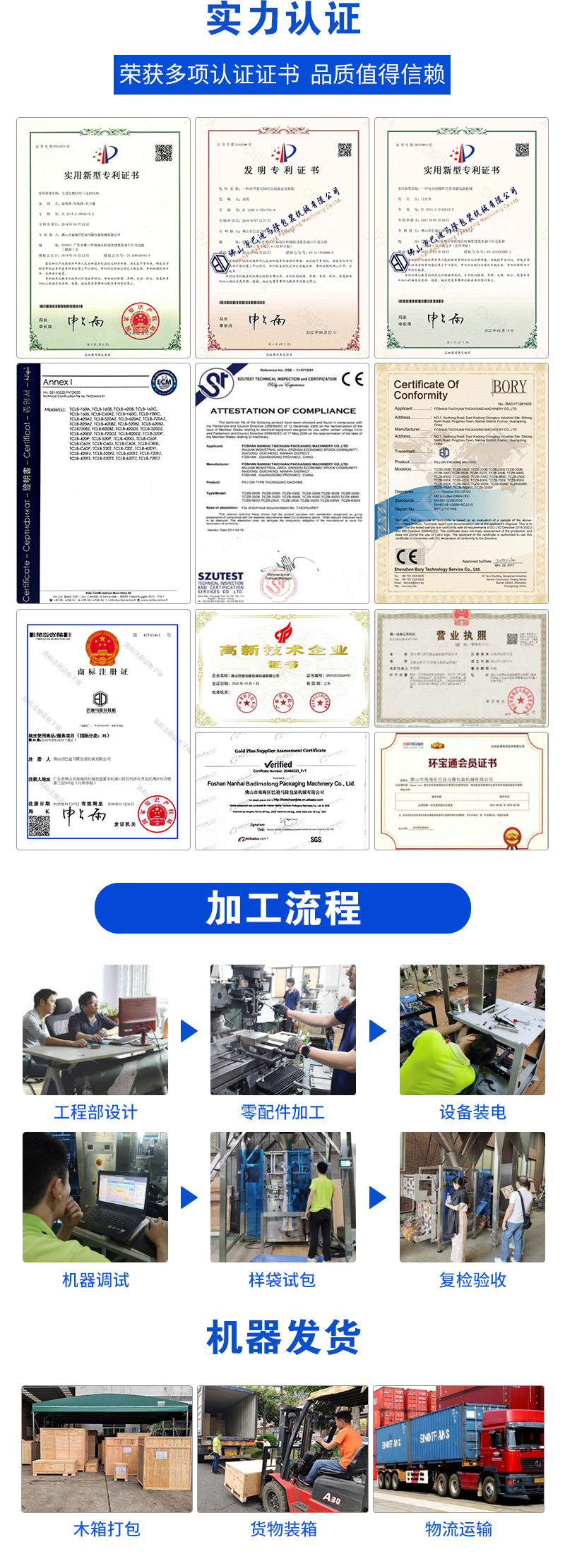 通用食品方便面包装机详情_11