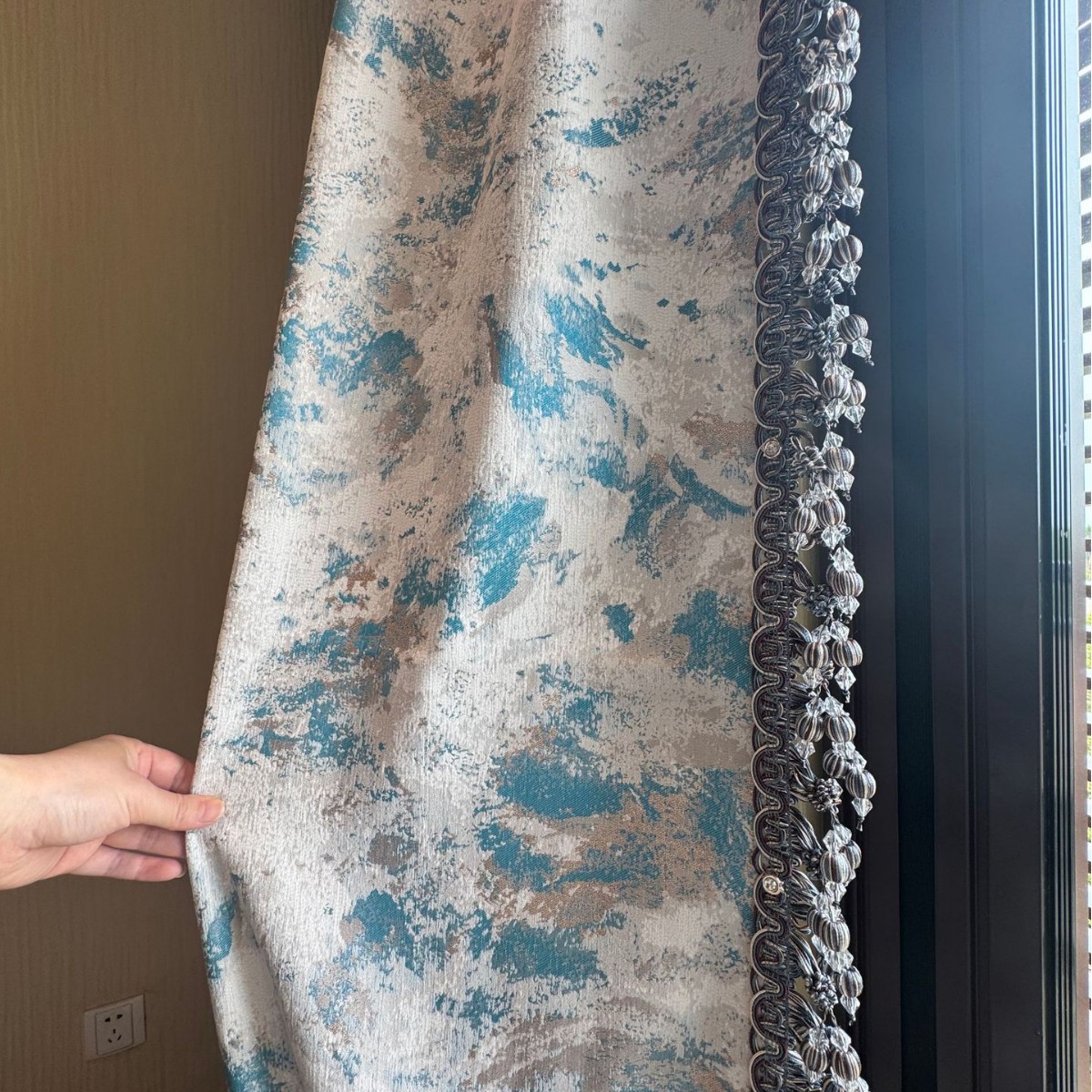 新中式提花高档