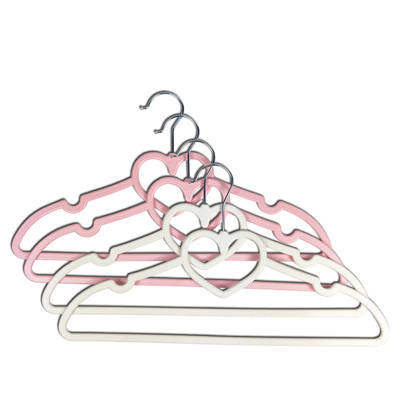 爱心干湿两用衣架
