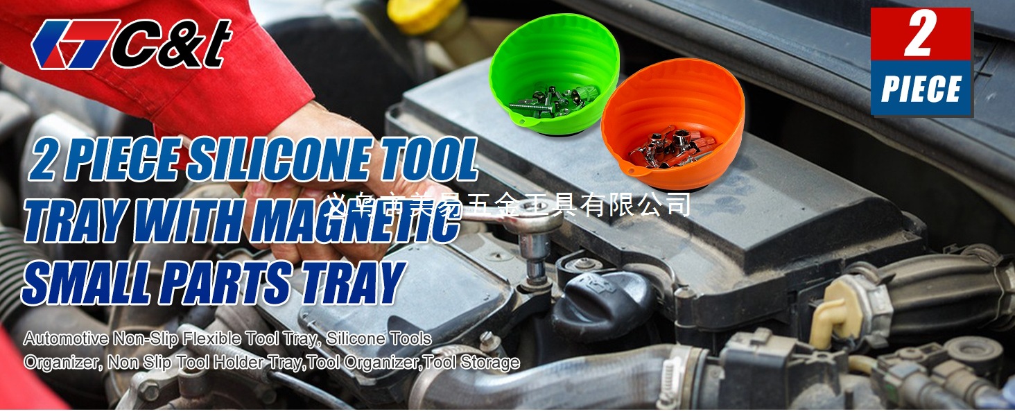 2-Piece Magnetic Nut Cup