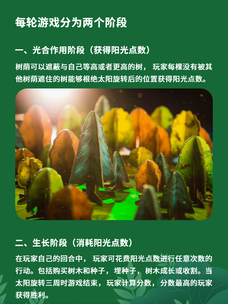 一刻馆光合作用热门桌游淘宝畅销玩家好评如潮