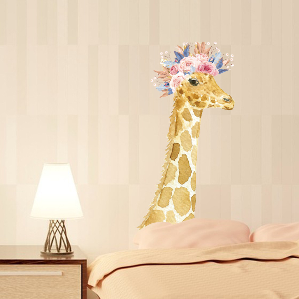 JS-N1154 带花环的长颈鹿