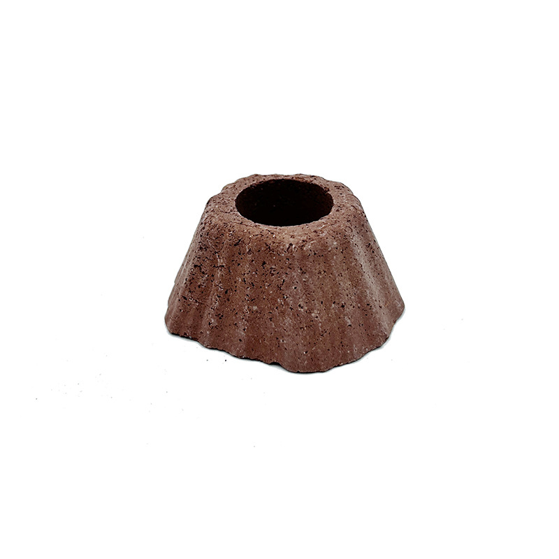 宝塔火山石白底图