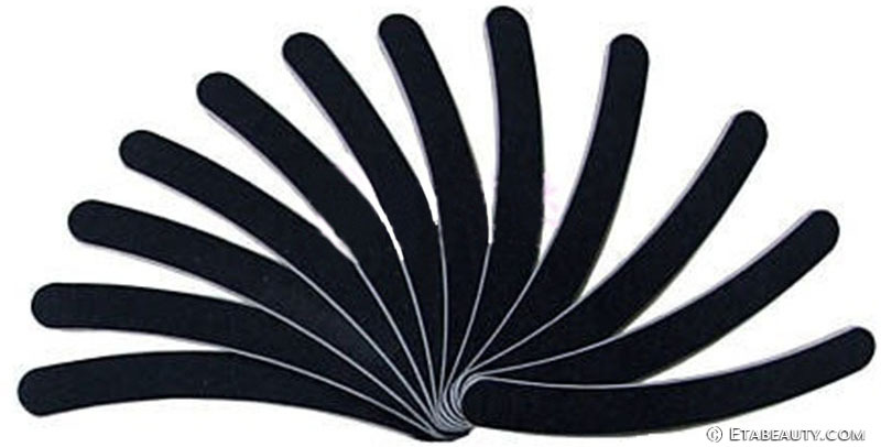 指甲锉刀美甲小搓条批发指甲锉刀不锈钢美甲挫条美甲锉条磨指甲条