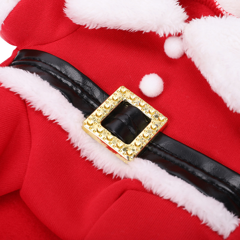 2022立体圣诞套装宠物衣服