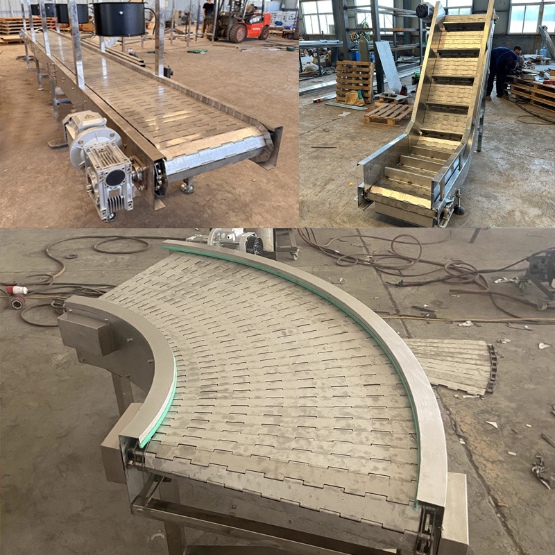 链板提升机混合