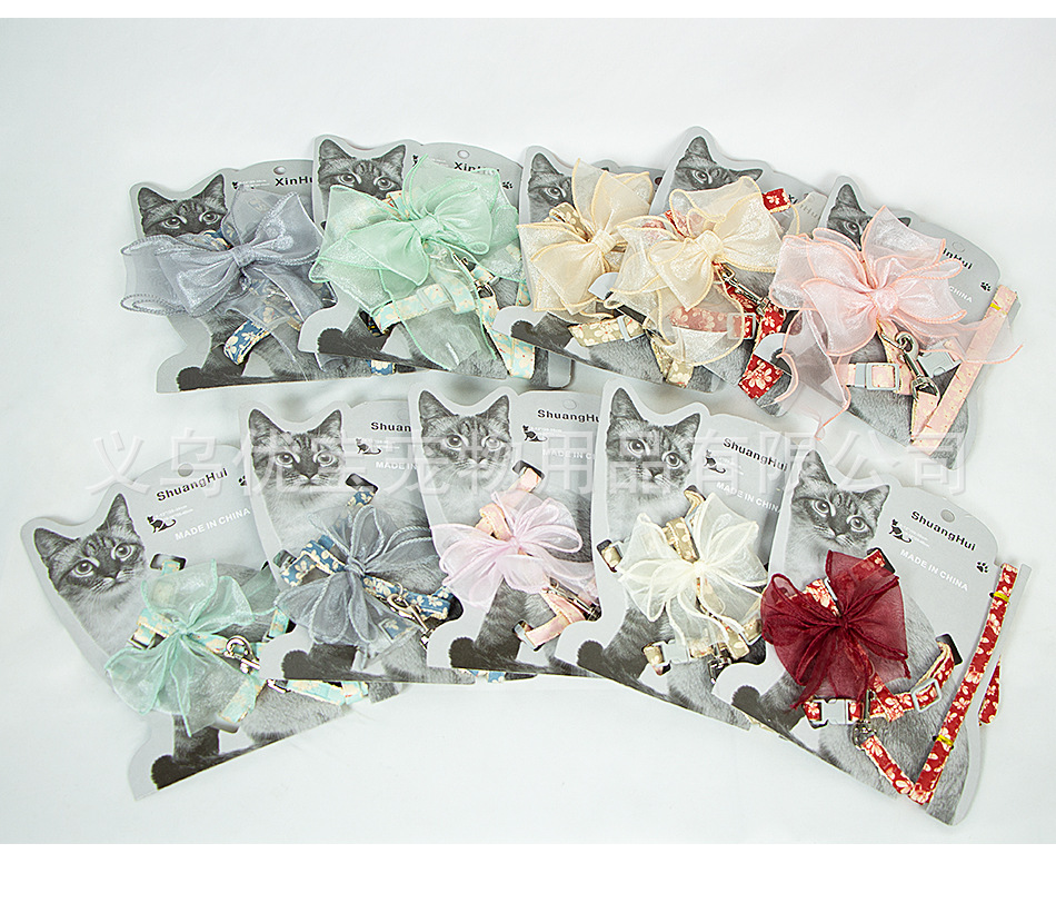 蝴蝶结猫绳详情_15