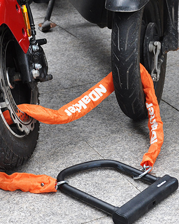 U Lock with Chain