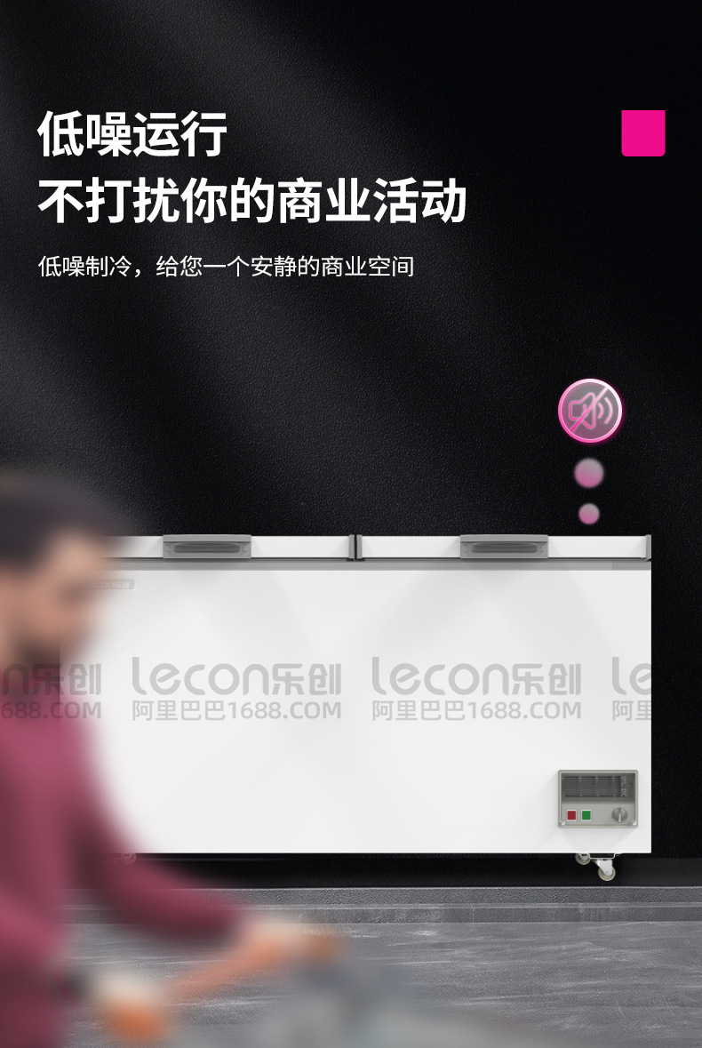 鑫福德卧式冰柜_15