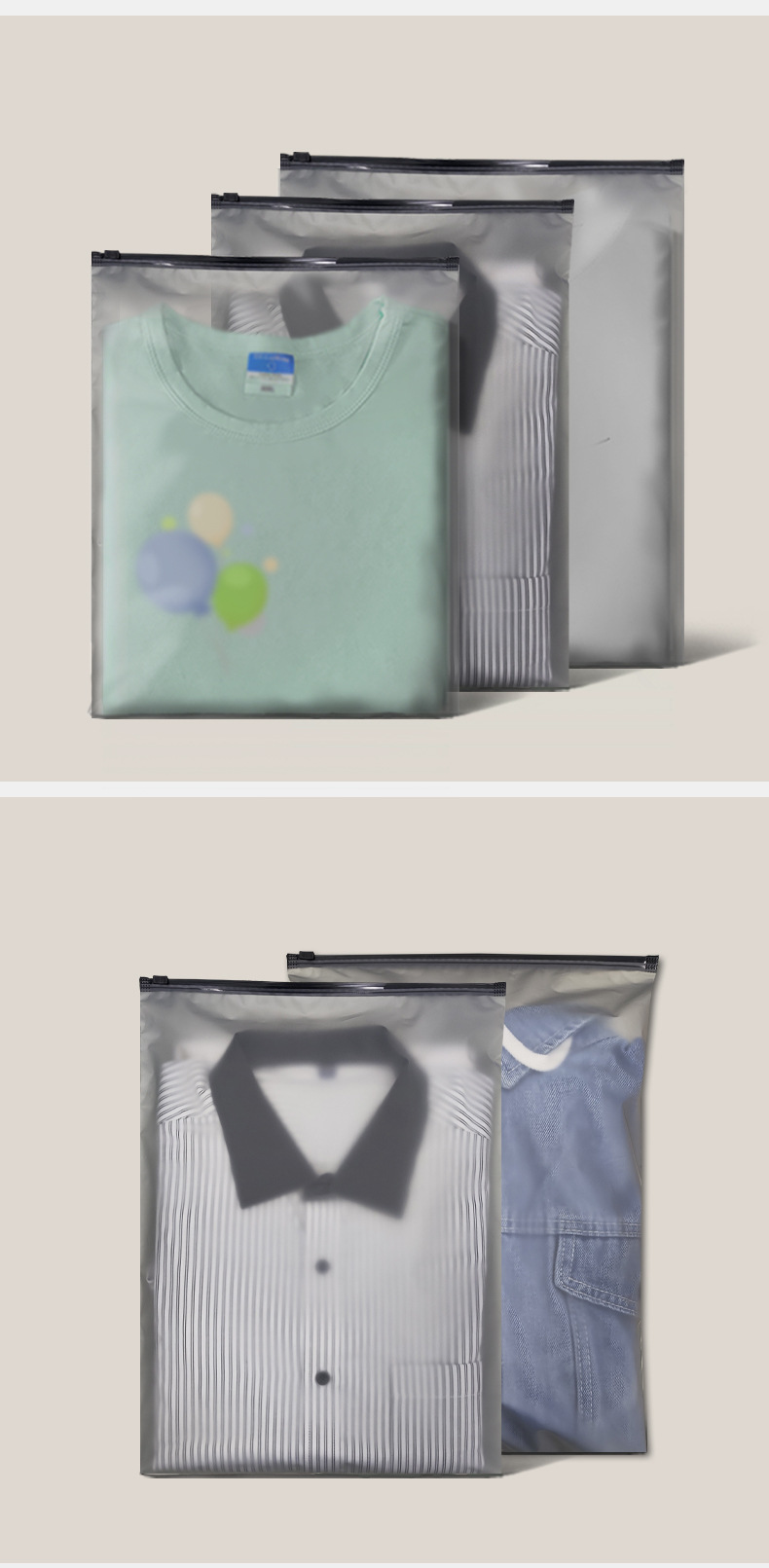 灰色拉链袋详情_07