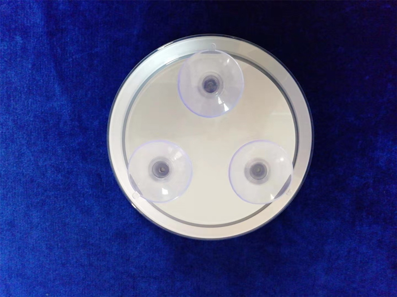 122.厂家直供沐浴免钉单面放大镜20X高清美容镜