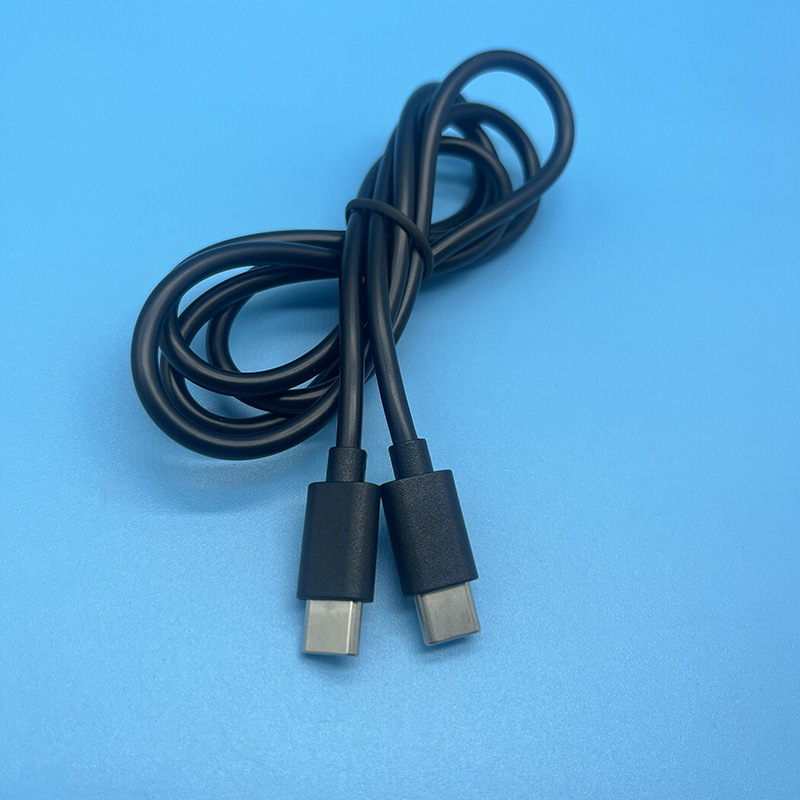 环保type-c to type-c快充数据线PD60W高品质C-C快充数据线1/2米