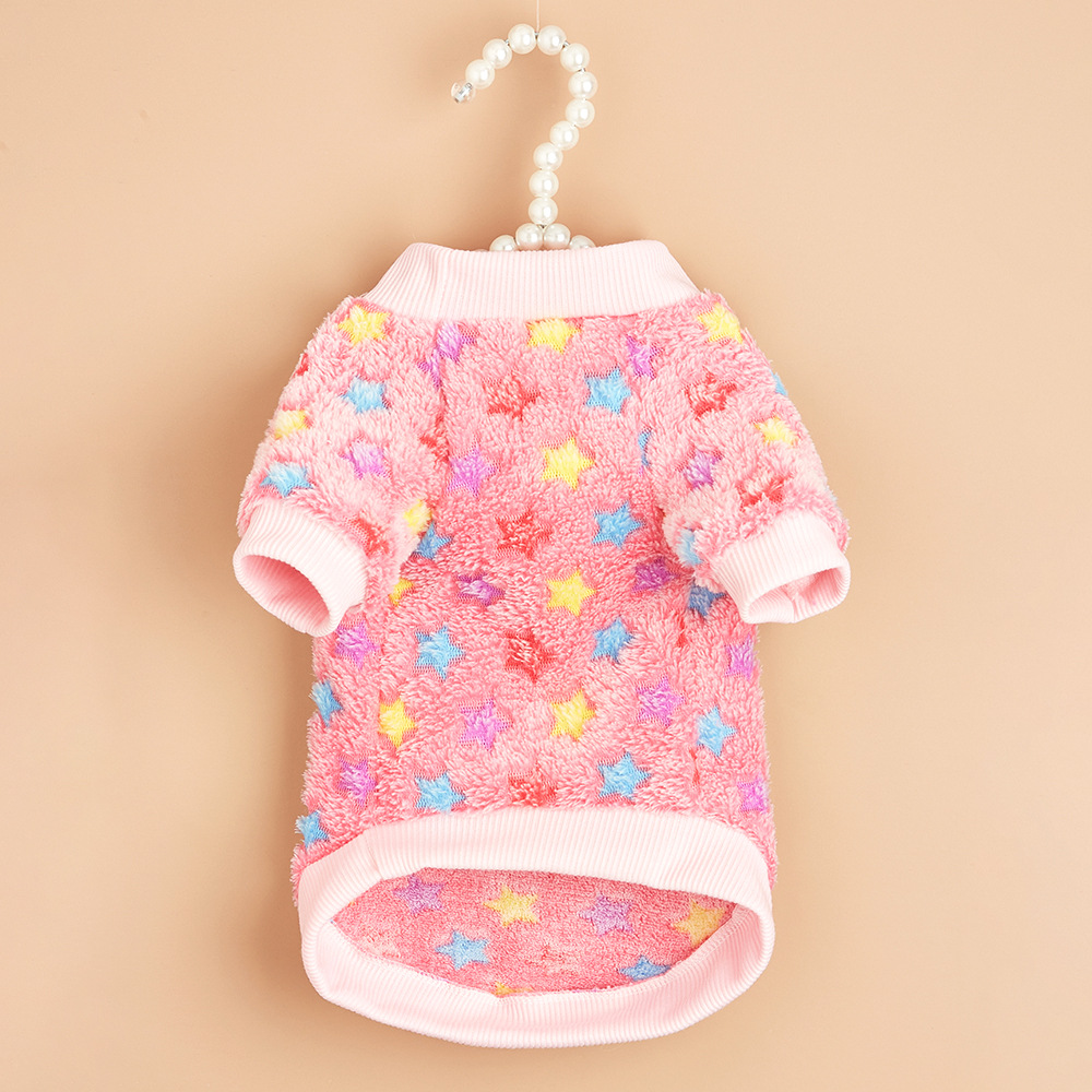 秋冬保暖狗衣服 欧康