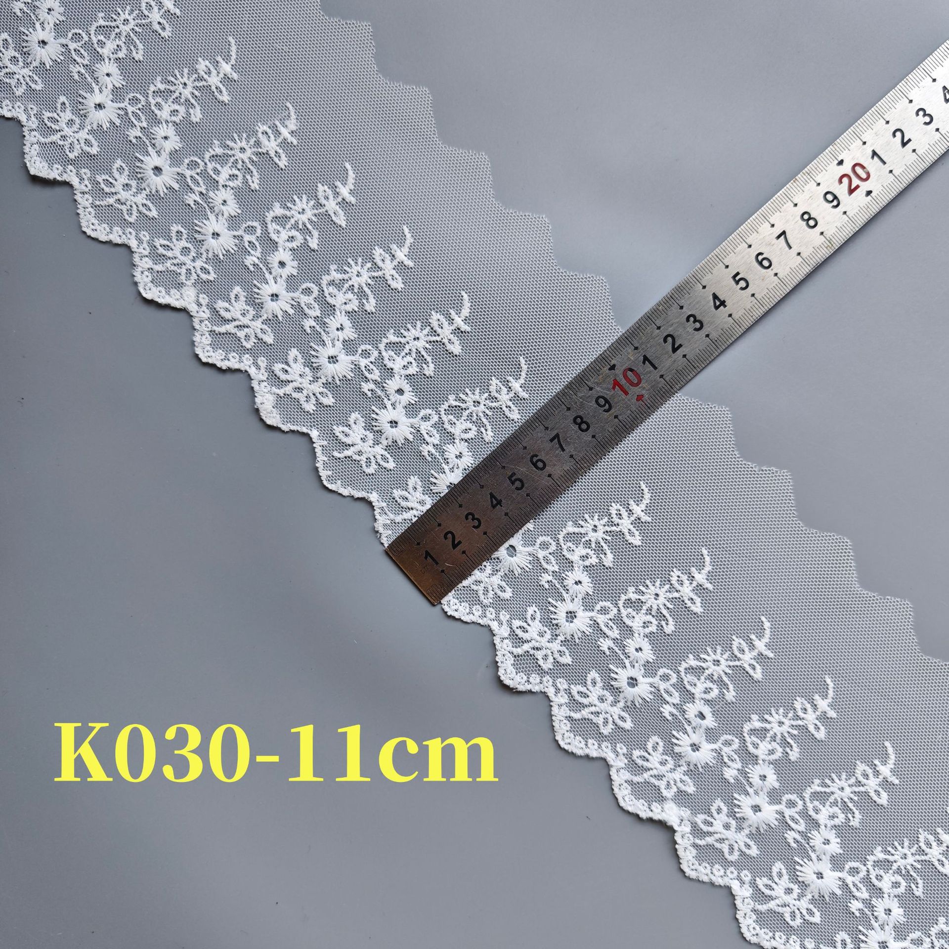 K030-11cm白色