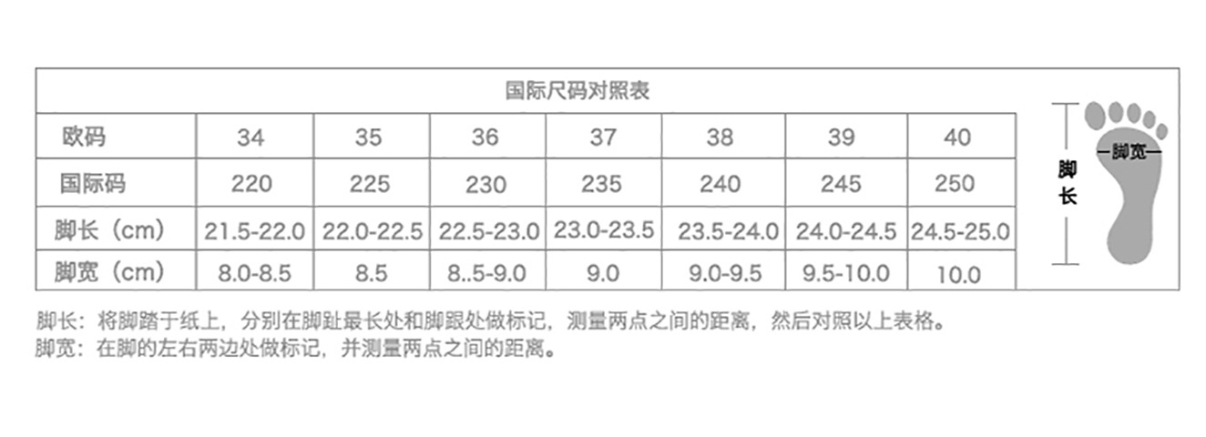参数1尺码表-拷贝