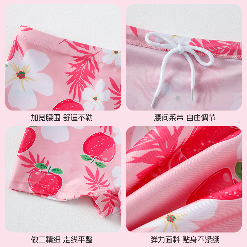 女童泳衣主图5