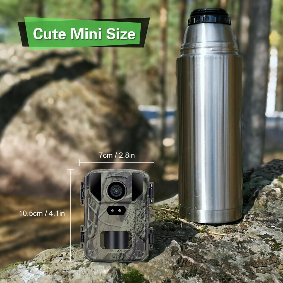 Newest 24MP 1080P Hunting Camera Night Vision Mini Wildlife Trail Camera Mini800