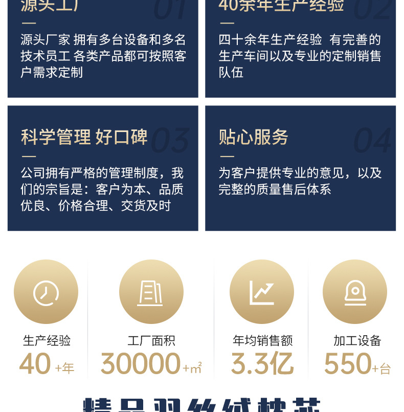 精品羽丝绒枕芯_02