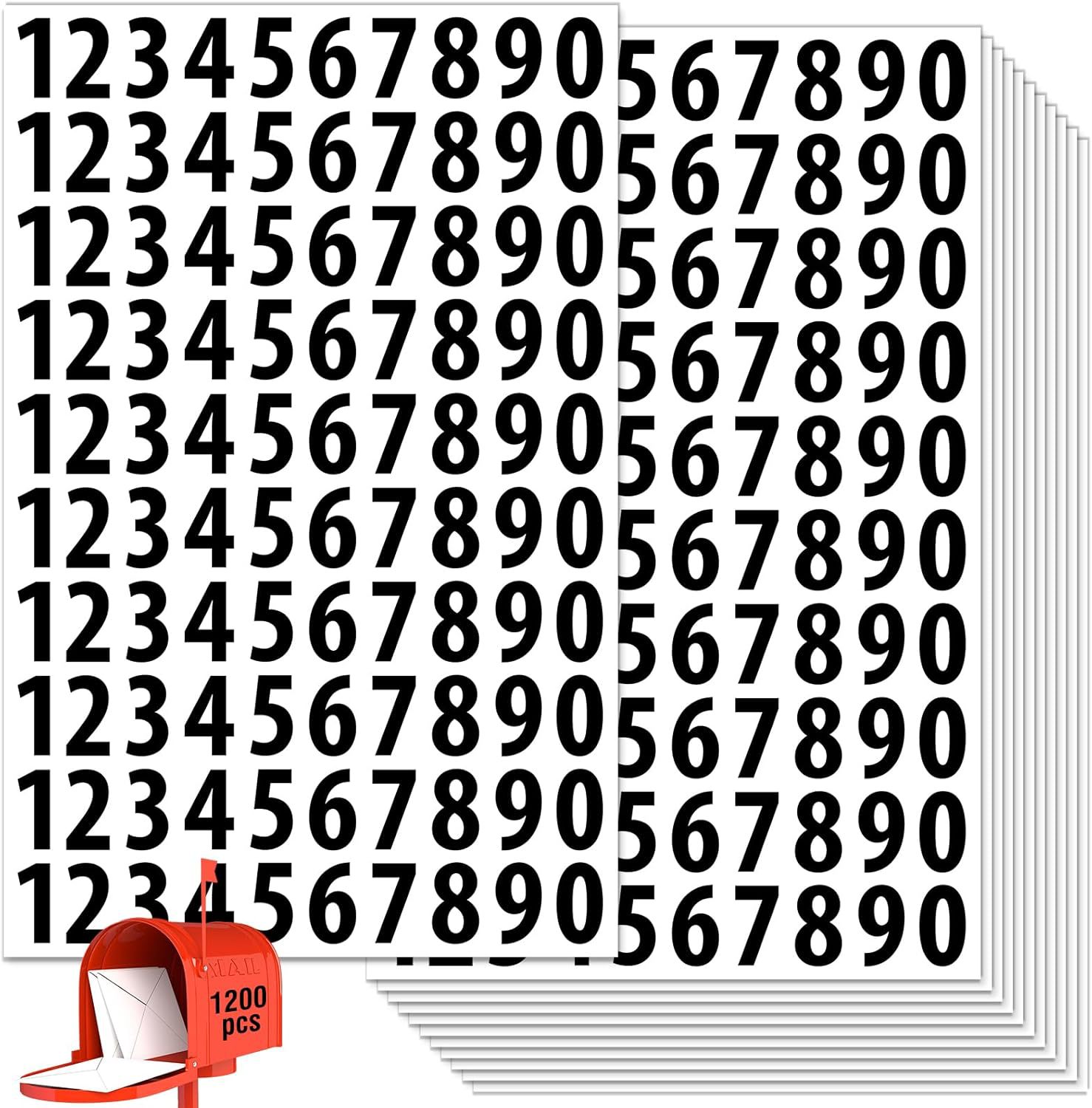 数字贴纸