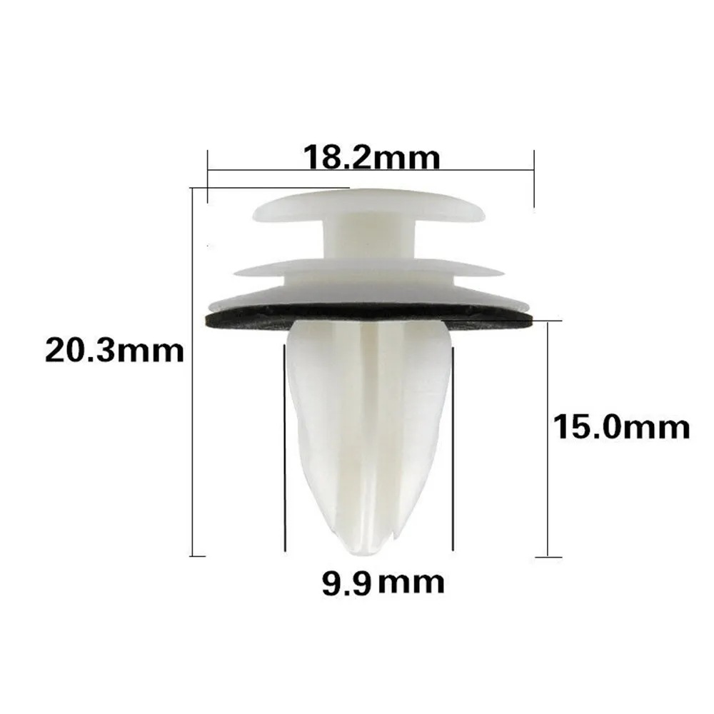 50-Plastic-Trunk-Screw-Rivets-