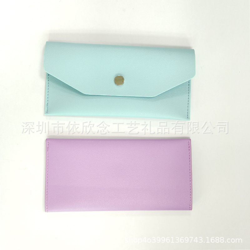 现货PU钱夹