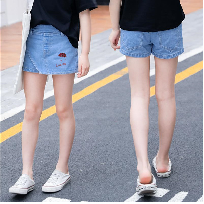 雨伞时尚裙短裤