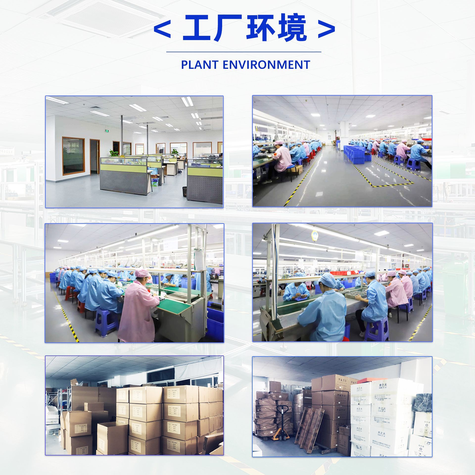 工厂环境