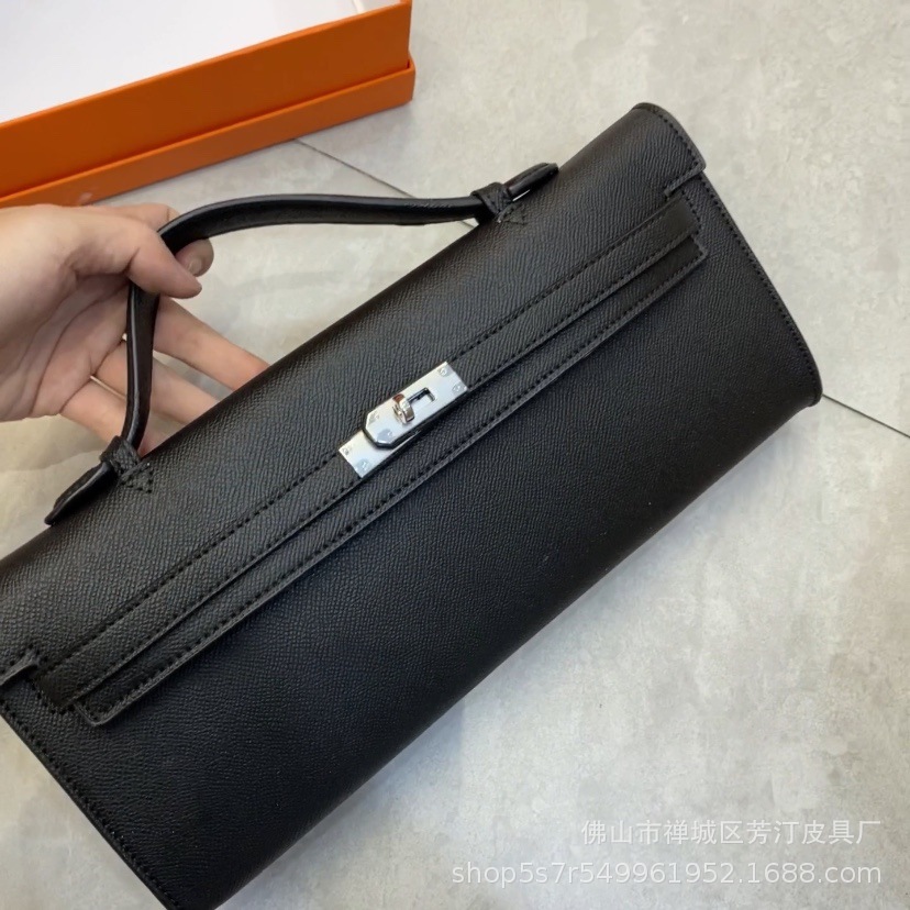 银扣凯莉钱包（盒斜挎