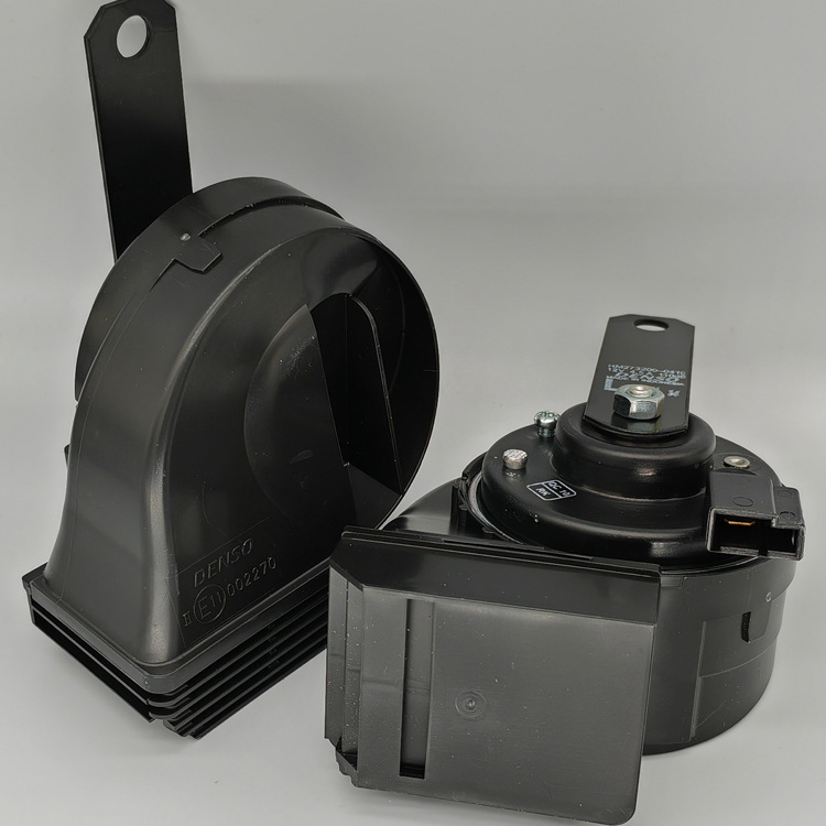 电装 DENSO 0410 单插带盖蜗牛喇叭4