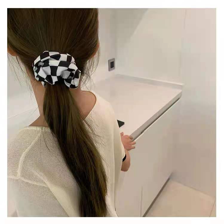 棋盘格发箍大肠圈