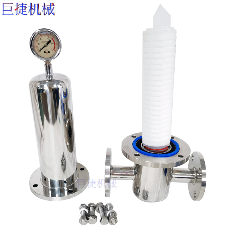 法兰蒸汽过滤器