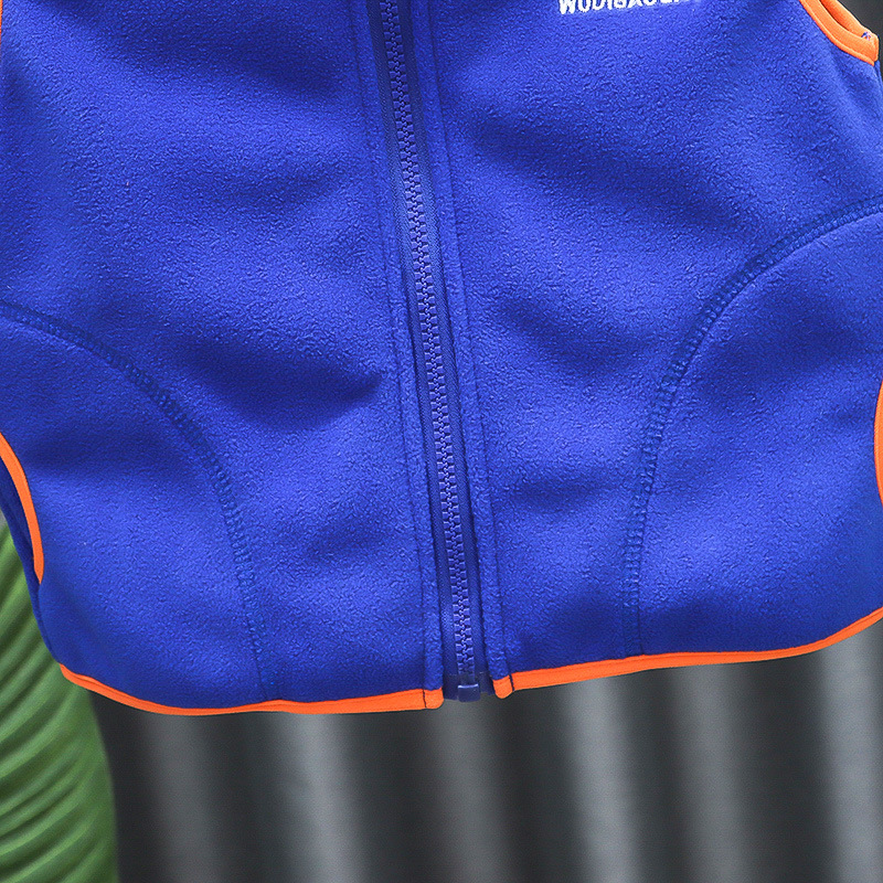 DD43-马甲摇粒绒-恐龙