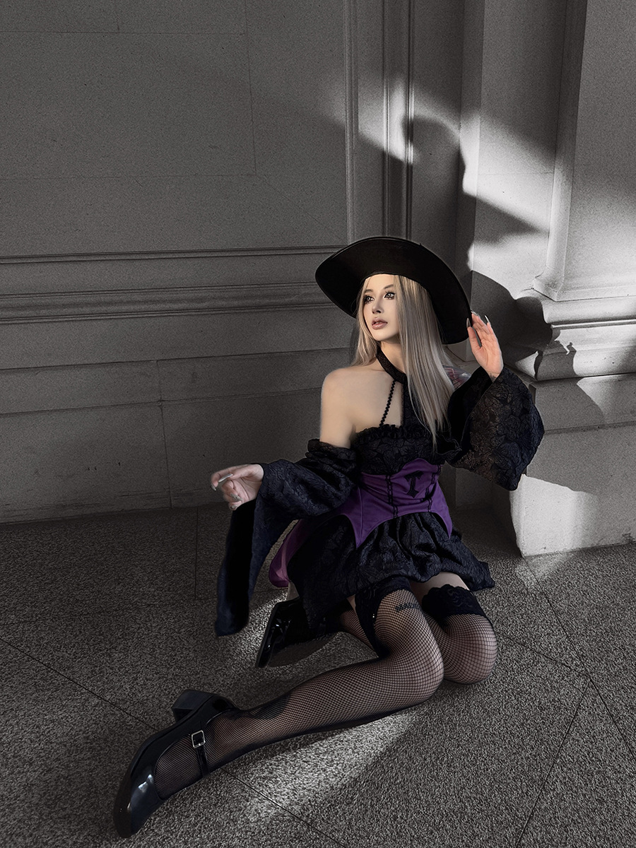 2078 帽子 上衣 裙子 手袖x2 (7)