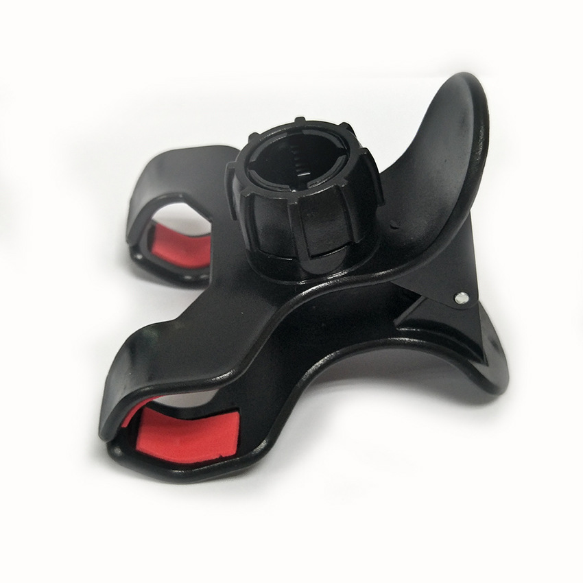 双夹铝管手机支架 万向软管支架 车载支架 大夹头