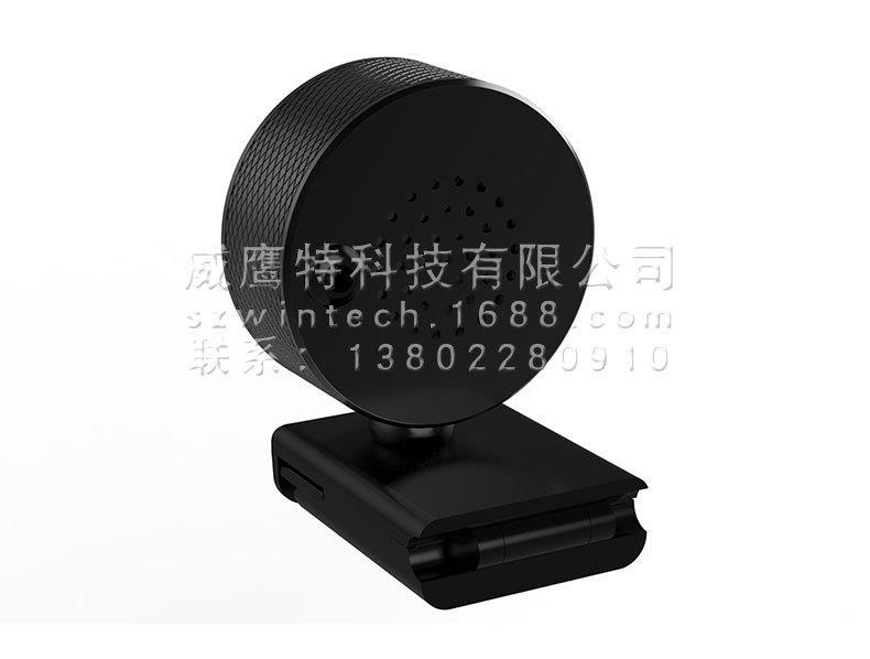 新款私模2K1080P电脑USB网络摄像头高清带麦克风直播教