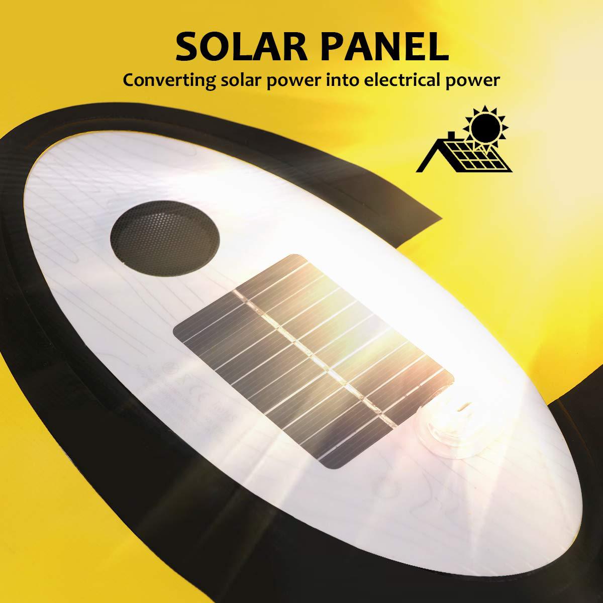 ZTARX SOUND PAQ SOLAR SPEAKER