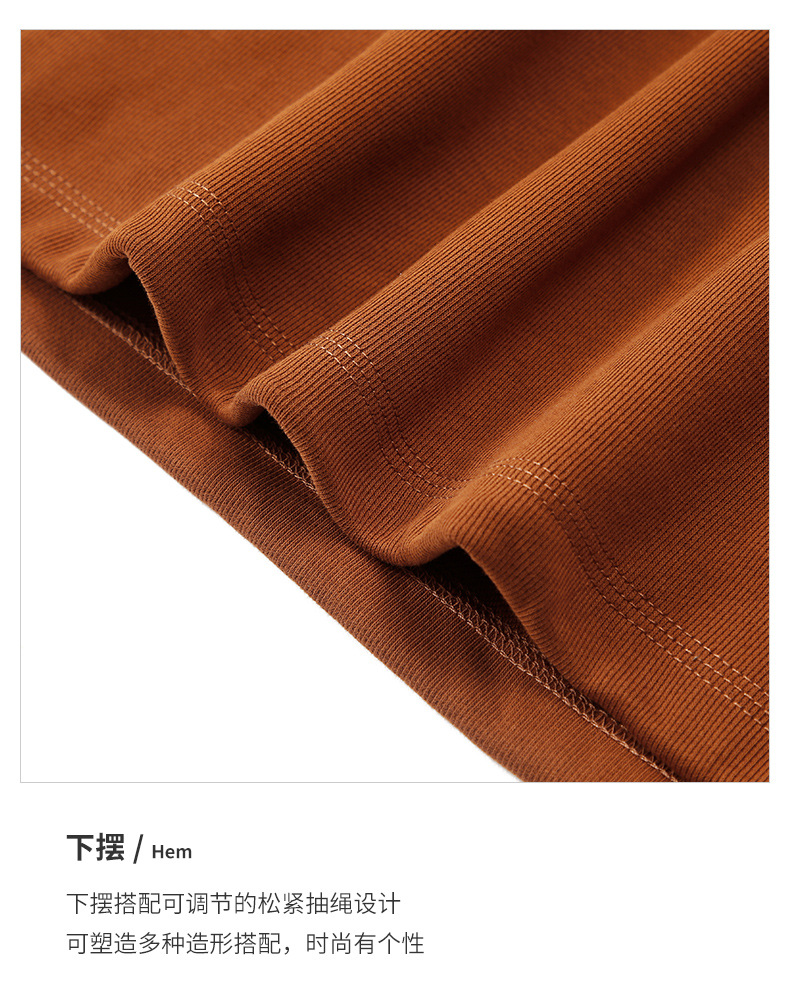 登爵男装 秋冬新款连帽卫衣320g斜纹双面棉金属扣防风帽潮牌