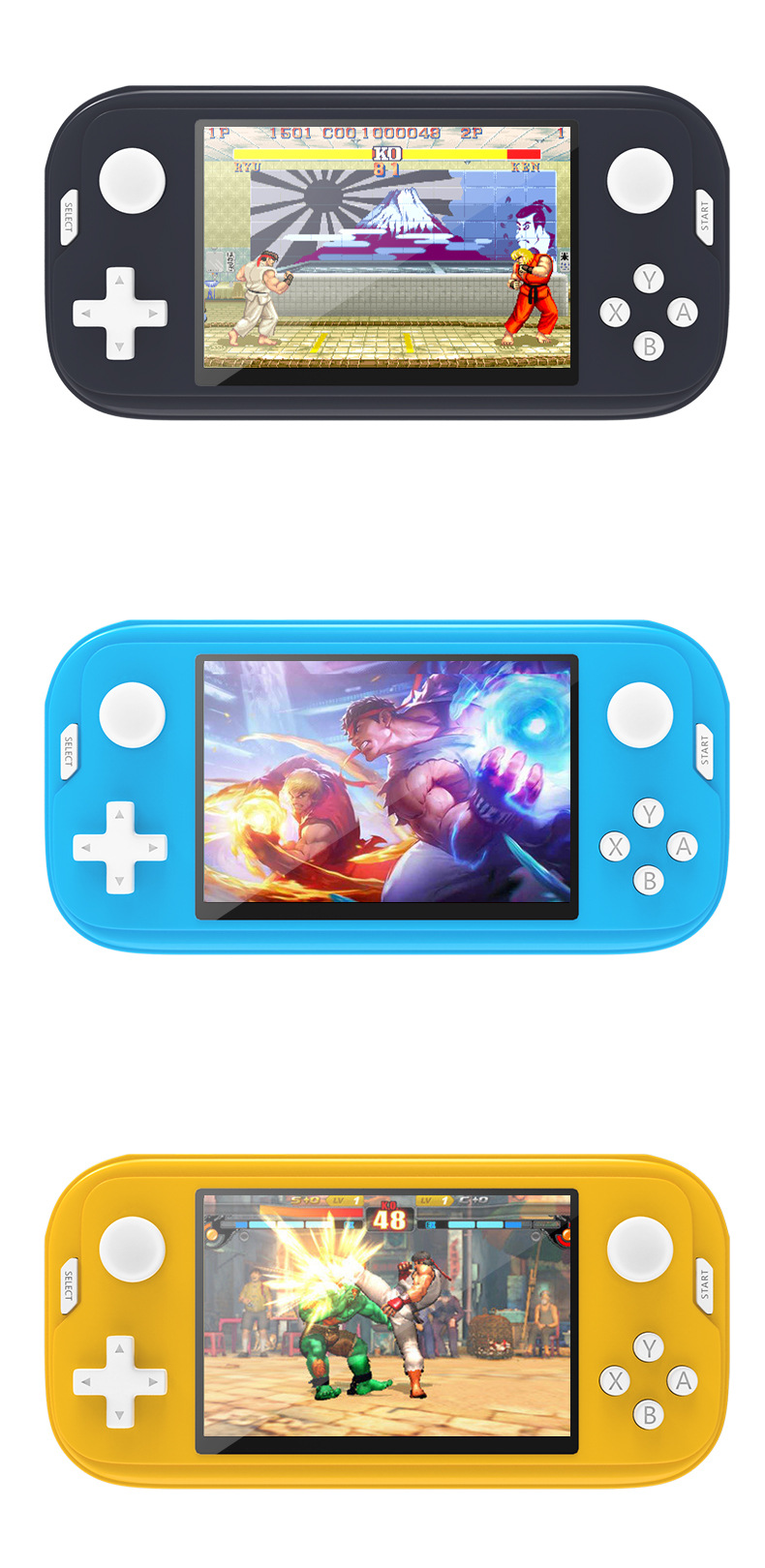 X350掌上游戏机 跨镜PSP掌机批发