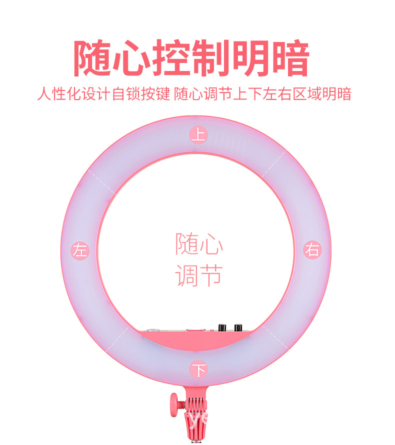 神牛LR160 LED摄影环形灯