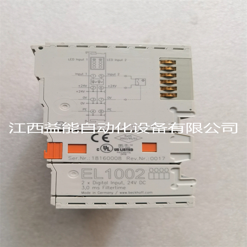 原装拆机BECKHOFF倍福 EL1002 包好 成色漂亮