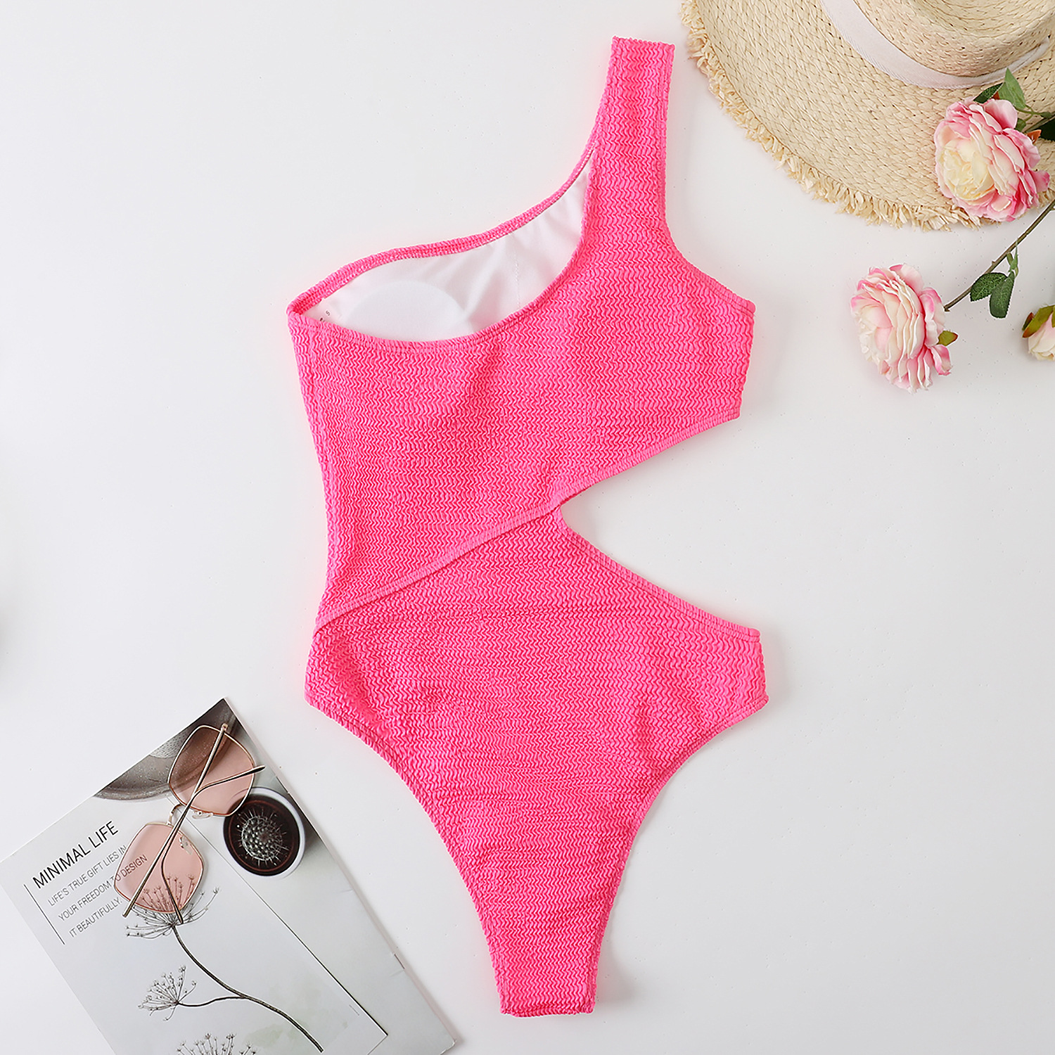 Y26连体泳衣比基尼 速卖通亚马逊爆款