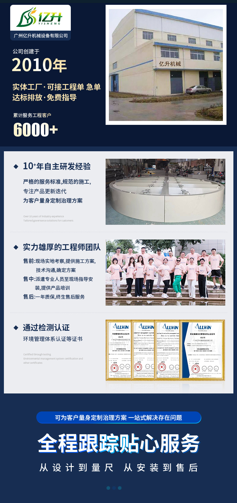 厌氧塔三相分离器