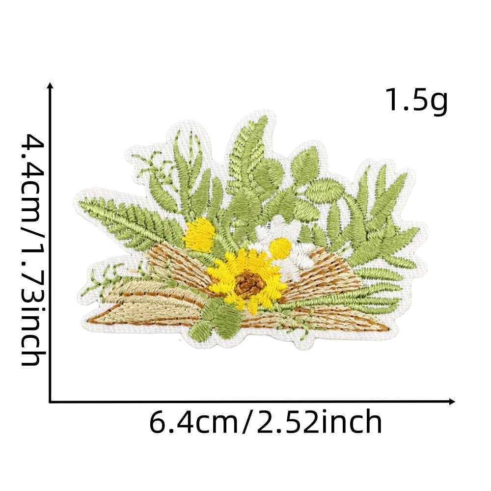 波西米亚风格布贴11#