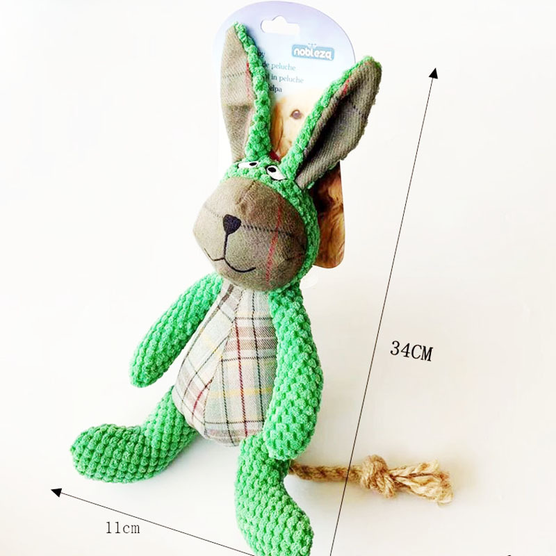 SKU-05-玉米粒兔子绿色150g